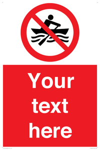 Custom No manually powered craft